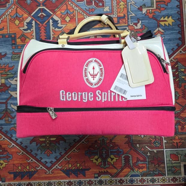 조지스피리츠 여성 보스턴백 핑크 