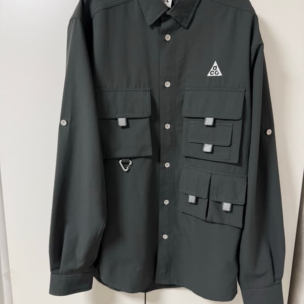 나이키 ACG 드라이핏 트레일 셔츠 L