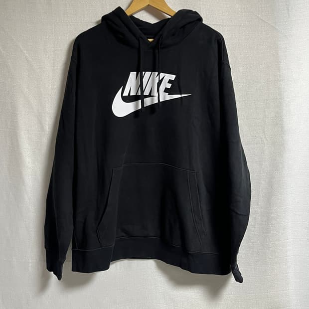 나이키 오버핏 후드 티셔츠 2XL