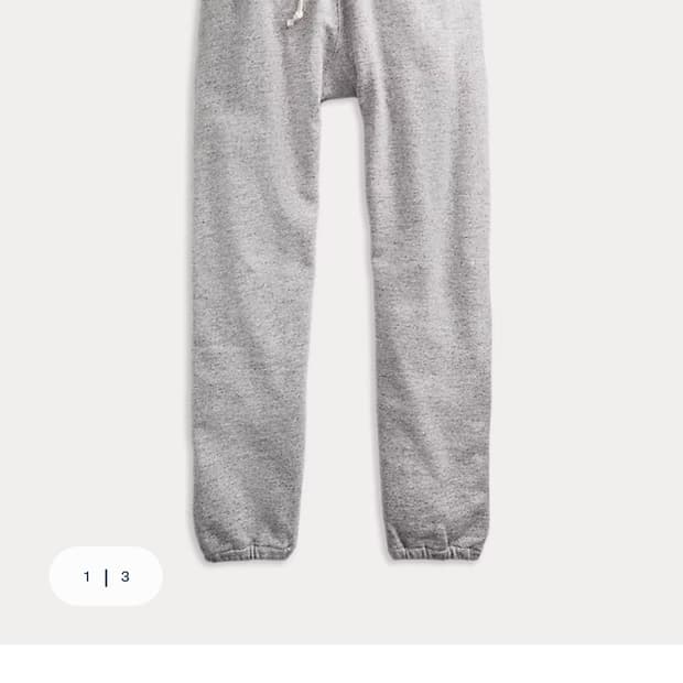 택포29) RRL 더블알엘 플리스 스웻팬츠 L 스웨트 팬츠