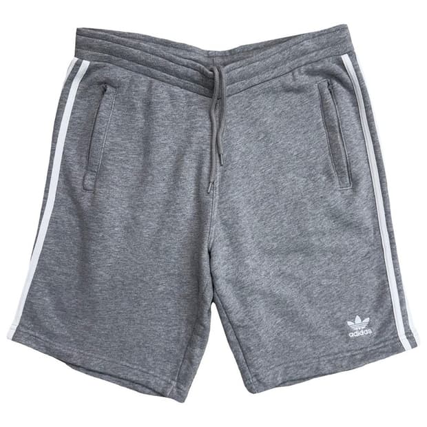 ADIDAS 트랙 숏팬츠 그레이 L