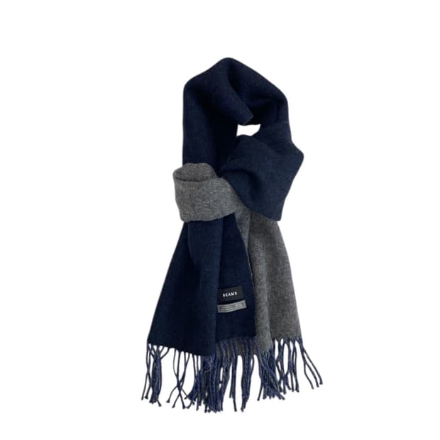 빔즈 양면 울 머플러