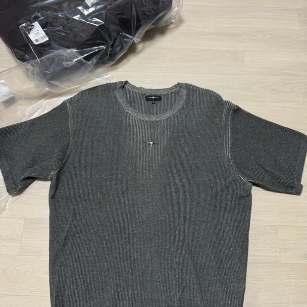 [xl] 틸던 니트 반팔