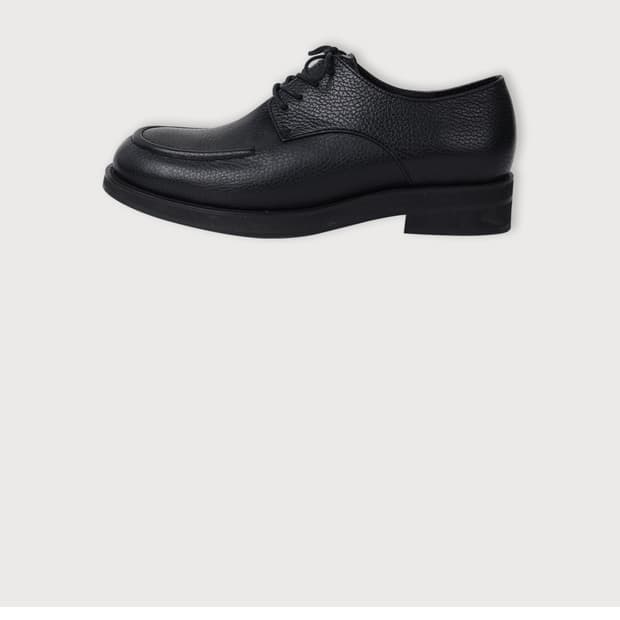 에토스ROUNDED DERBY SHOES