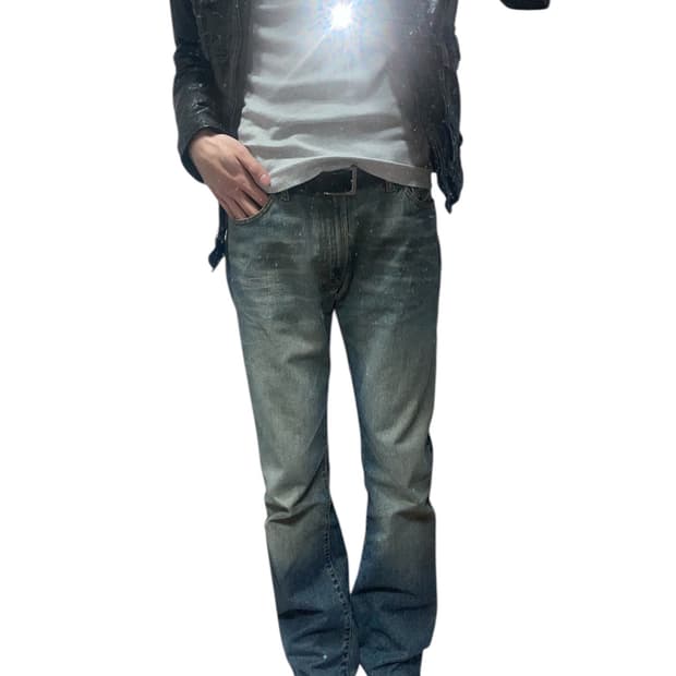 디젤 플레어 데님