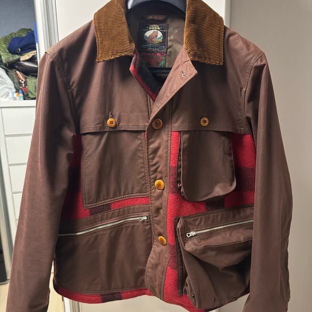 프리휠러스 유티카 왁스헌팅자켓 40(105)