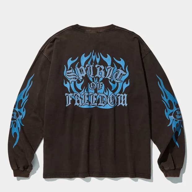 아웃스탠딩 롱슬리브