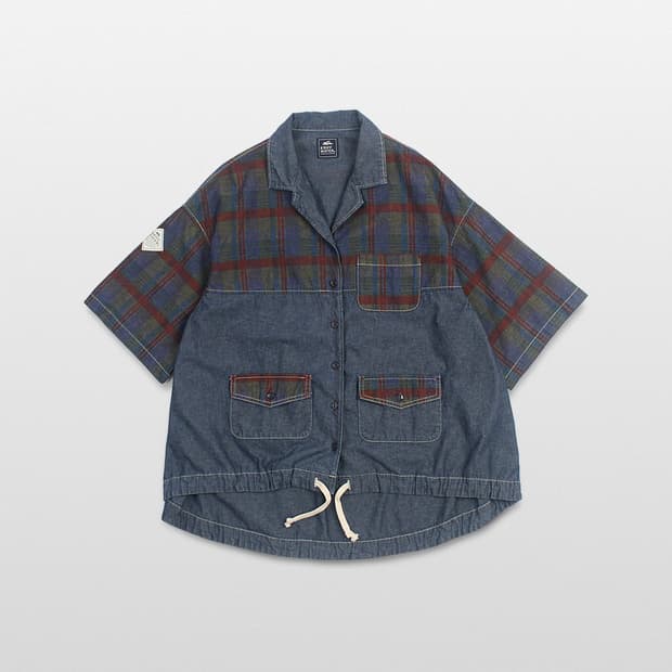 KRIFF MAYER Denim Check