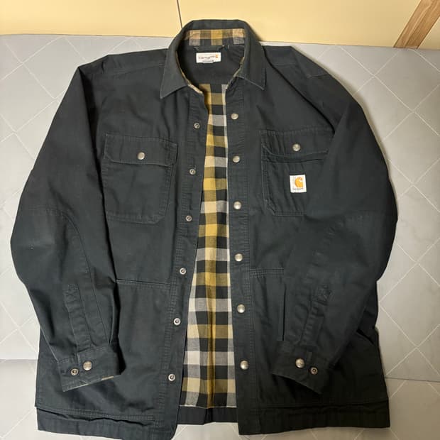 칼하트 빈티지 자켓 M