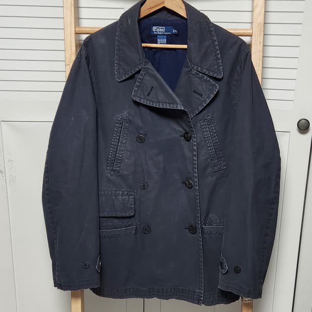 폴로 랄프로렌 워싱 야상 자켓