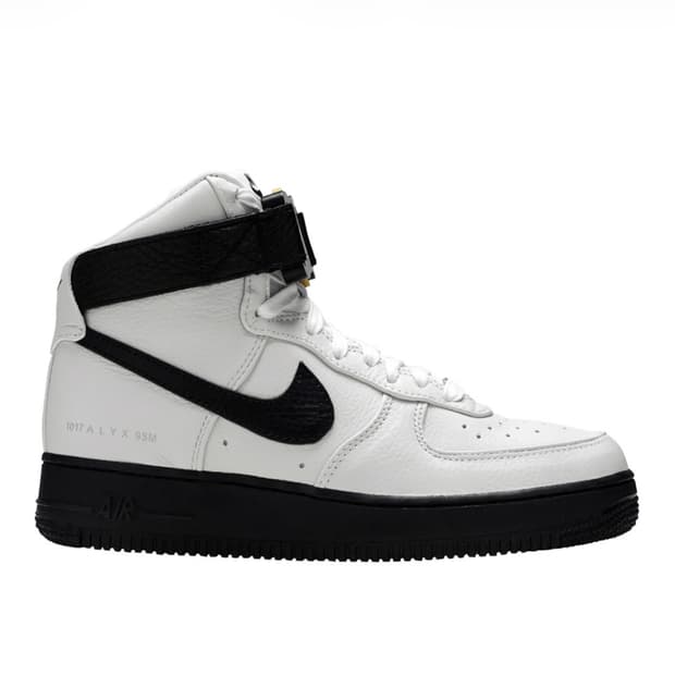 나이키 알릭스 에어포스 1 하이 화이트 블랙