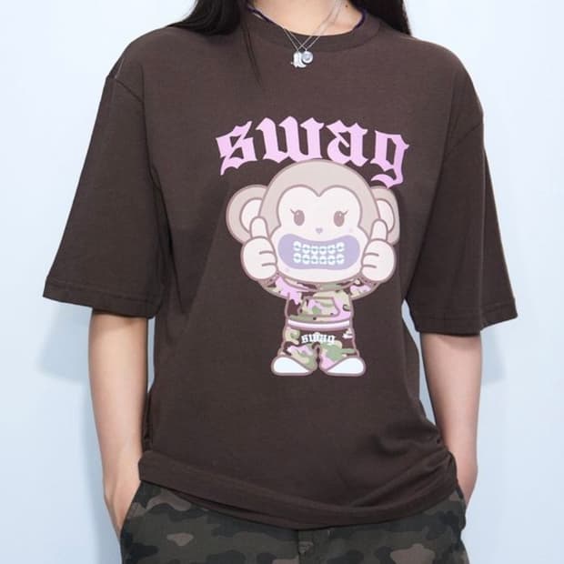 스파오 마이페이브아카이브 마페아 반팔티