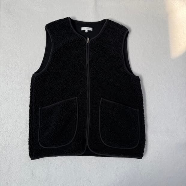 S 시리즈 플리스 조끼 베스트 0305T