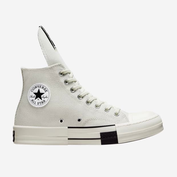 컨버스 x 다크쉐도우 다크스타 척 70 하이 릴리 화이트