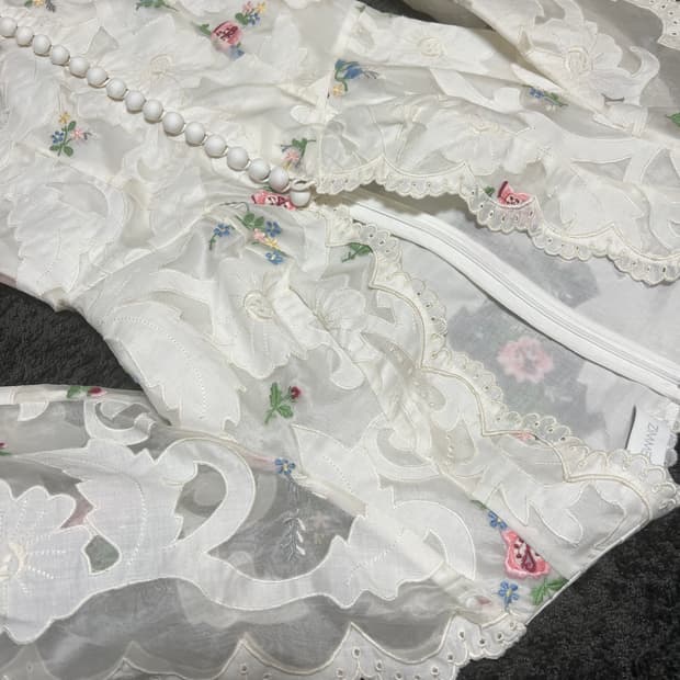 짐머만 레이스 드레스 (사이즈 0)