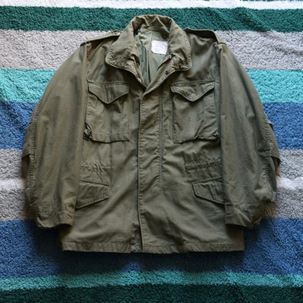 오리지널 M-65 필드자켓 3세대 Medium-Regular