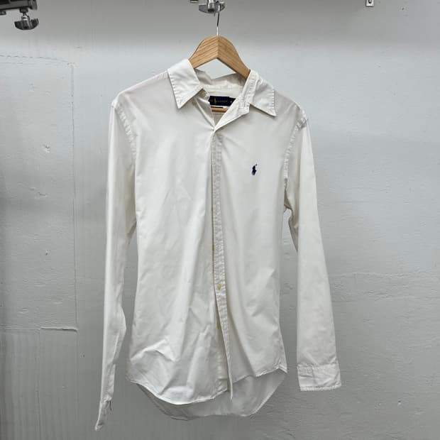 [M] POLO RALPH LAUREN WHITE SHIRT