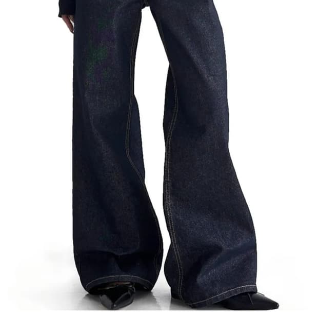 릿킴 로우라이즈 팬츠