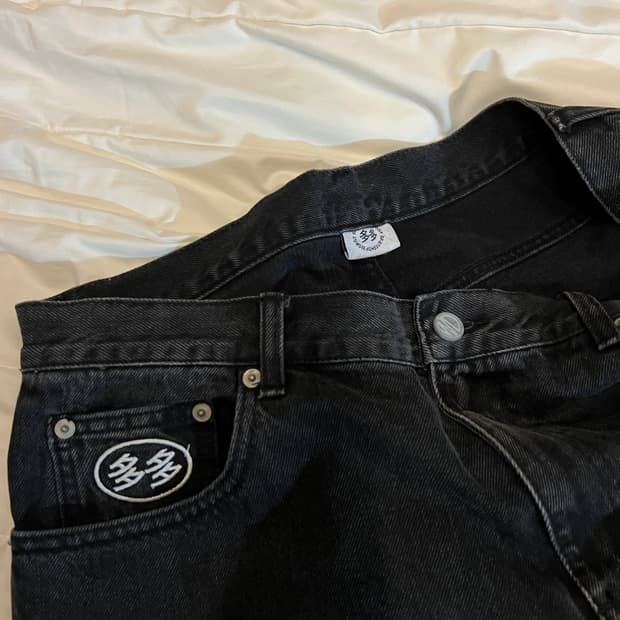 [2] 다다이즘 x 워스트스케이트샵 데님팬츠