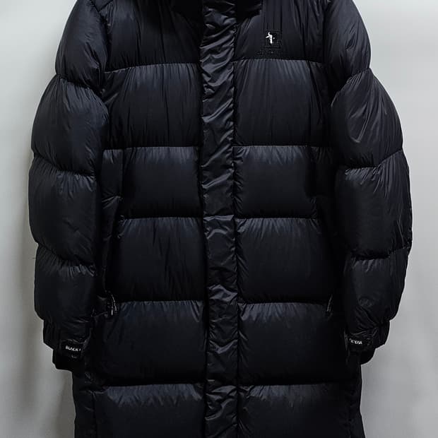 블랙야크 덕다운롱패딩 95