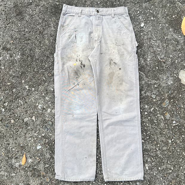 Painted Carhartt B11 Pants
