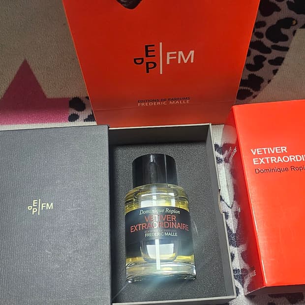 프렉데릭말 베티버 엑스트라오디네르 향수 100ml 미개봉 새상품 쇼핑백