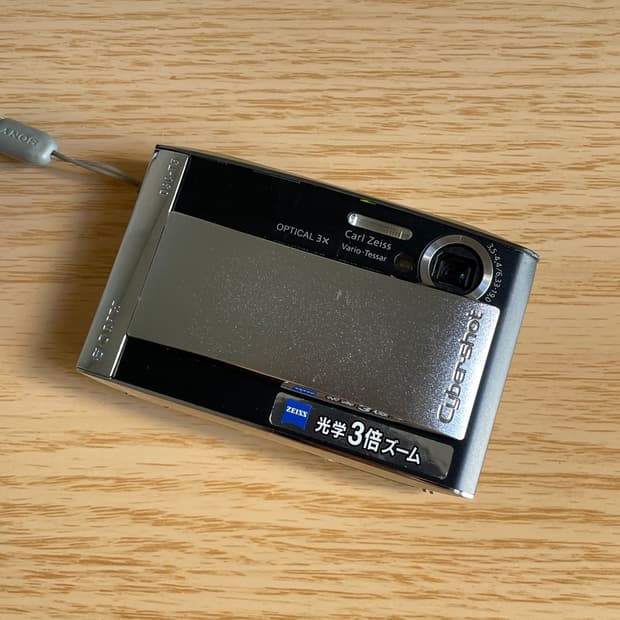 소니 사이버샷 DSC-T5 디지털카메라
