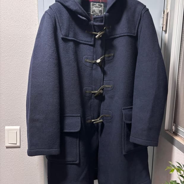 Vintage Gloverall Wool Duffle Coat