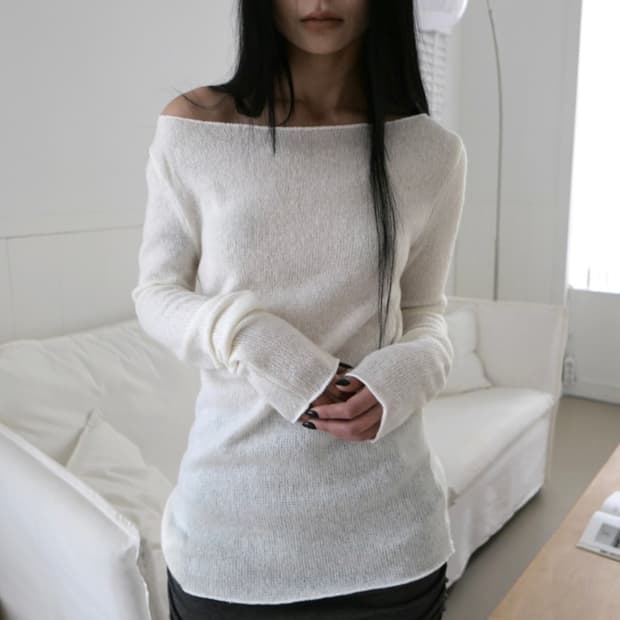 베이비랩 슬렌더 니트