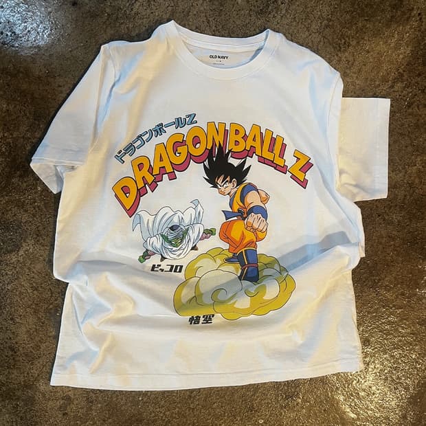 Dragon Ball Z Custom Rework Tee