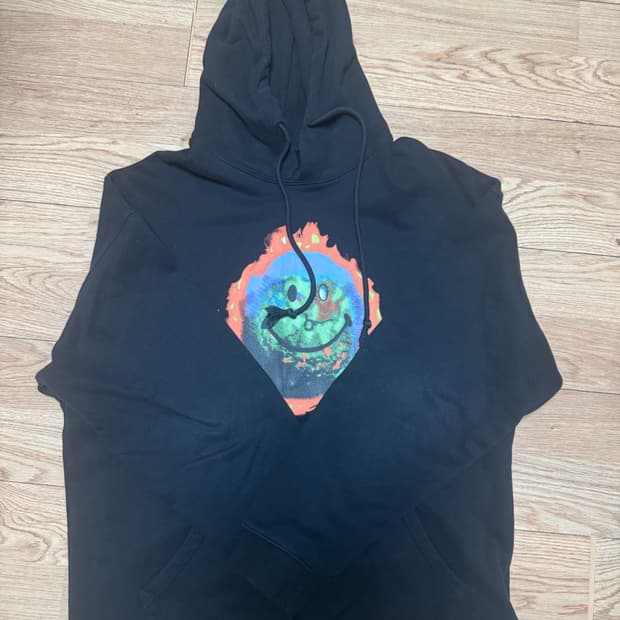 [L] 트래비스 스캇 더 월드 머천다이스 후드