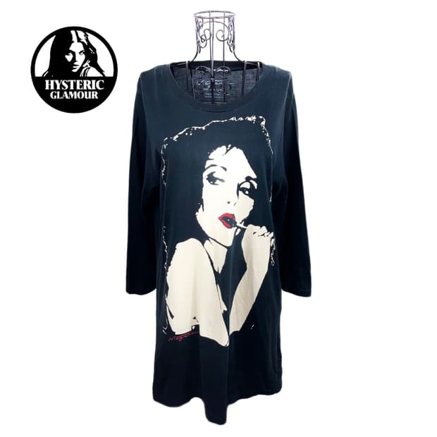 히스테릭글래머 롱슬리브