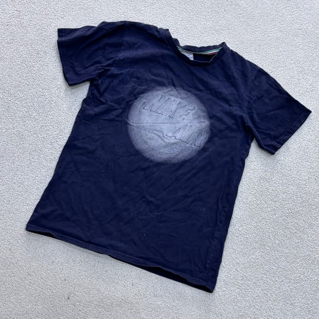 M 나이키 남성 에어로고 그래픽 반팔 티셔츠 0626E