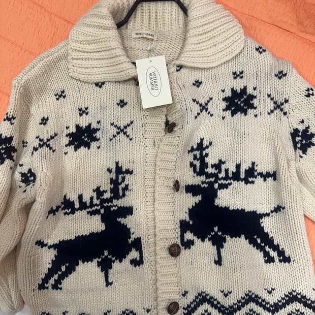 위드아웃썸머 가디건