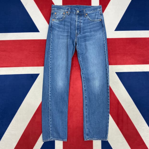 리바이스 501 데님팬츠 30