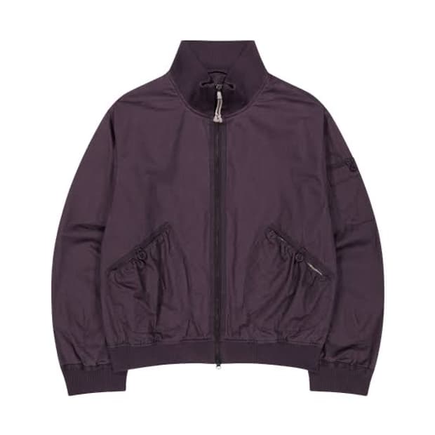 구해요) 코이세이오 봄버 색상 교환 (베이지+추금 -> 퍼플)