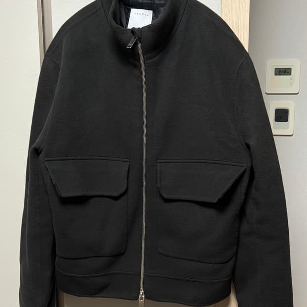 산드로 남성 투웨이 자켓(모100%)