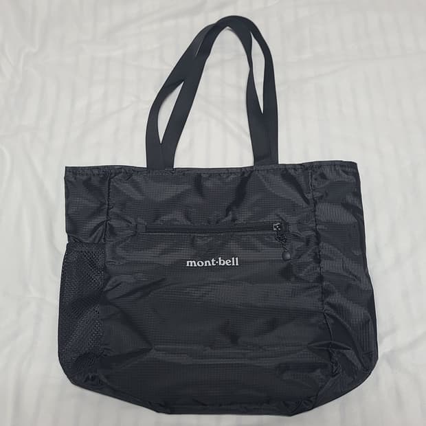 (새제품) 몽벨 mont-bell 초경량 14L 토트백/ 에코백