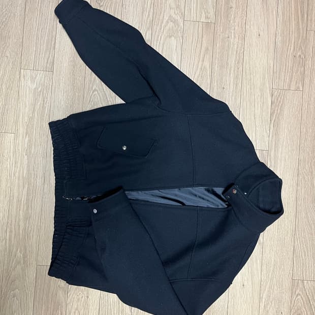 키뮤어 울 투웨이 헤링턴 자켓