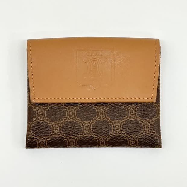 celine / 셀린느 마카담 동전지갑  