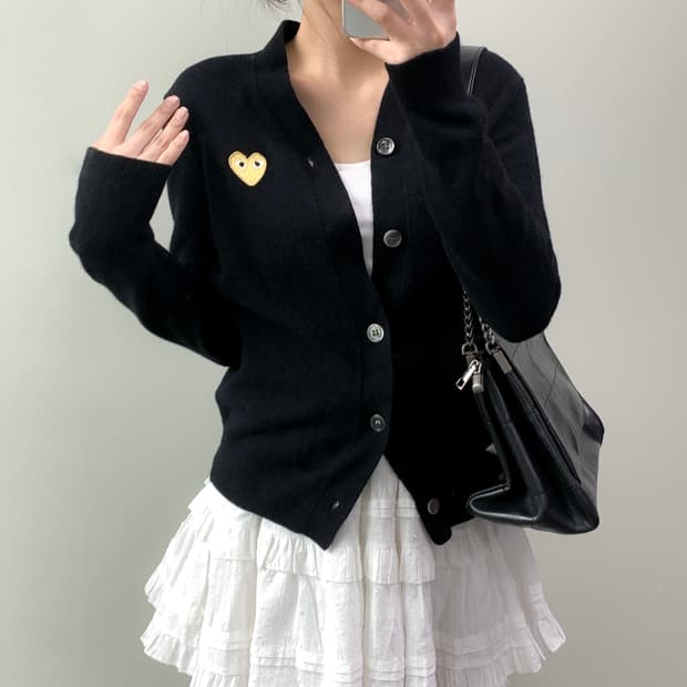 꼼데가르송 가디건