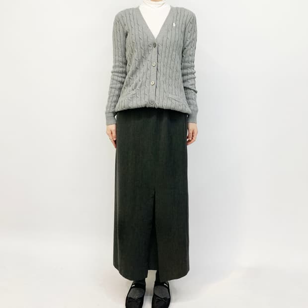 폴로 랄프 로렌 니트 가디건