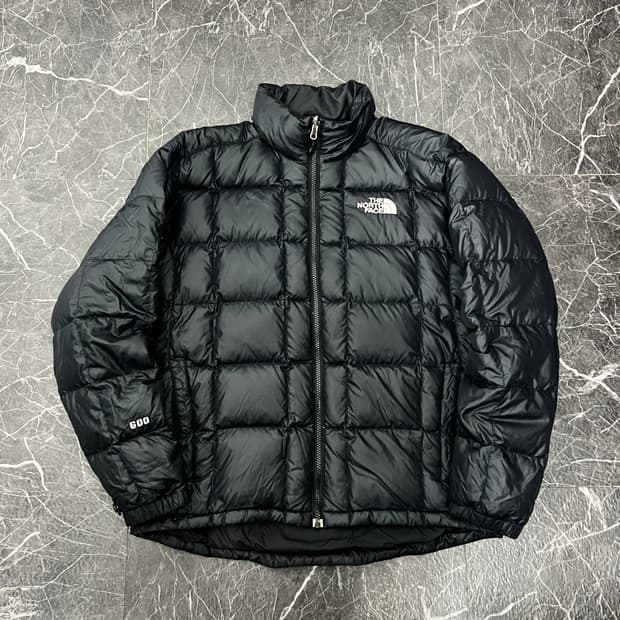 노스페이스 600 스퀘어 패딩 점퍼 자켓