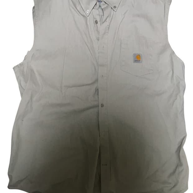 칼하트 커스텀 민소매 셔츠