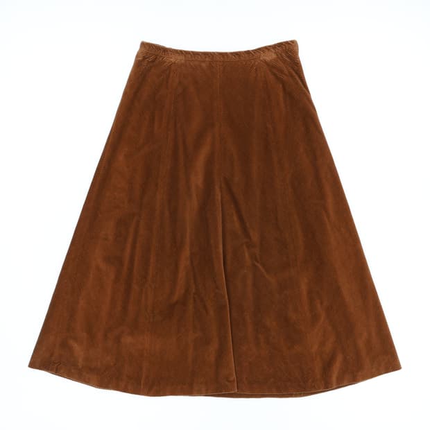 [66-77] 막스마라 코듀로이 스커트 치마 N6911