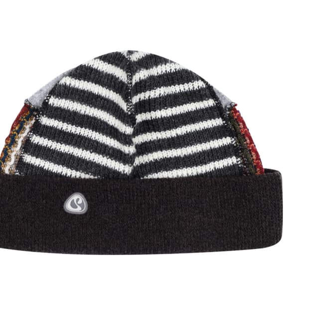 코이세이오 패치워크 비니 브라운