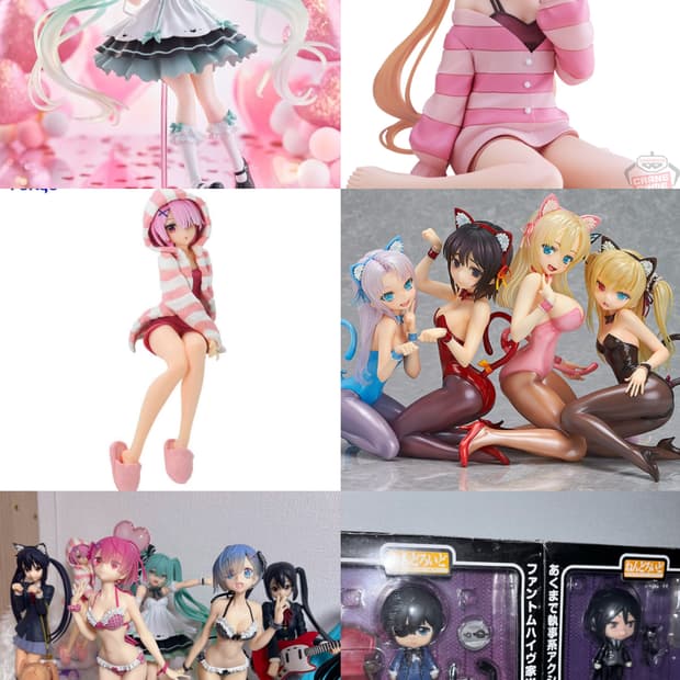 피규어 넨도 등 일괄 판매