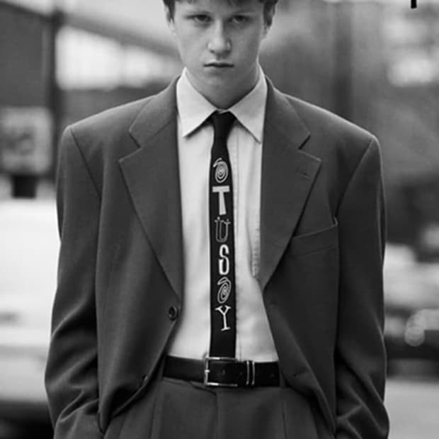 Stussy Ransom Jacquard Tie
