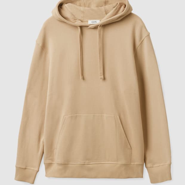 코스 릴랙스핏 기모 후디 