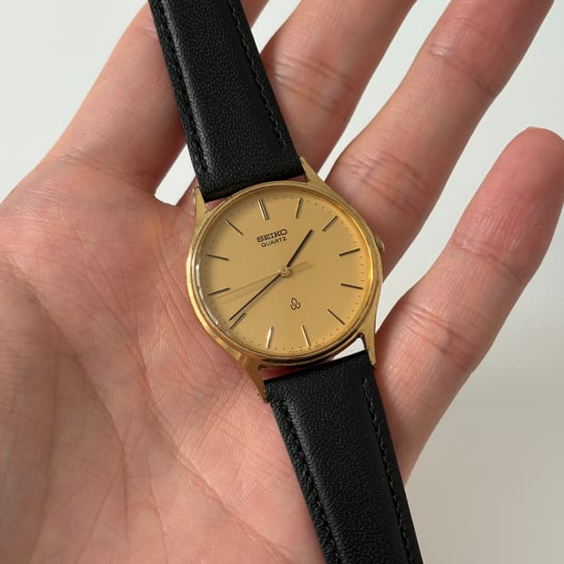 1980s Chariot Gold Quartz